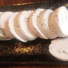 クレイジーバジル鶏ハム-レシピのメイン写真