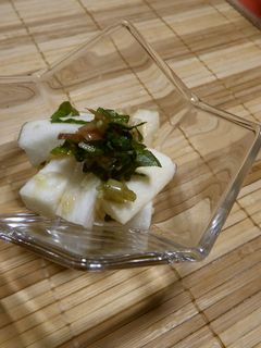 長いもの香味和え-レシピのメイン写真