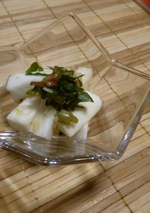 長いもの香味和え-レシピのメイン写真