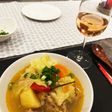 フィリピン式スペアリブのスープ