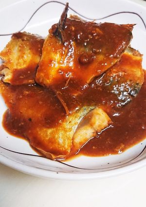さばのコチュジャン煮☆甘辛♪ピリ辛♪-レシピのメイン写真