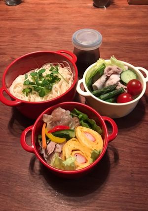 お弁当・・・82そうめん-レシピのメイン写真
