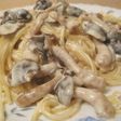 モッツァレラチーズとクリームのパスタ☆