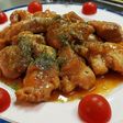 鶏もも☆レモンバター照り焼き