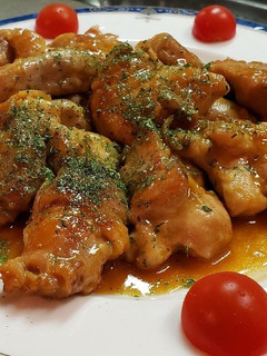 鶏もも☆レモンバター照り焼き-レシピのメイン写真