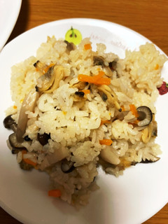 【幼児食にも】野菜とあさりの炊き込みご飯-レシピのメイン写真