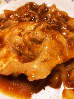 ゆず風味な焼き肉のタレ焼き豚肉-レシピのメイン写真