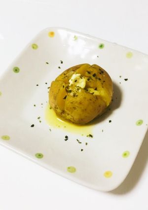 レンジで簡単じゃがバター-レシピのメイン写真