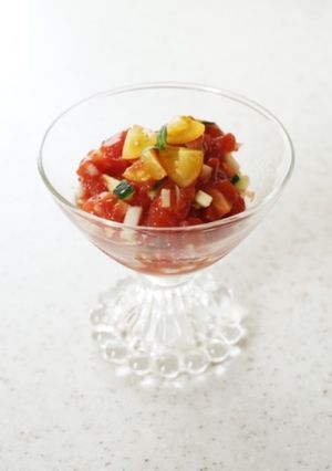 夏野菜のトマトジュレ-レシピのメイン写真