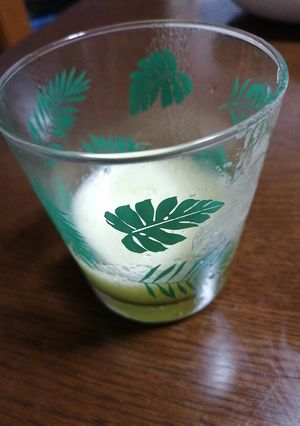 メロンジュース100%セント-レシピのメイン写真