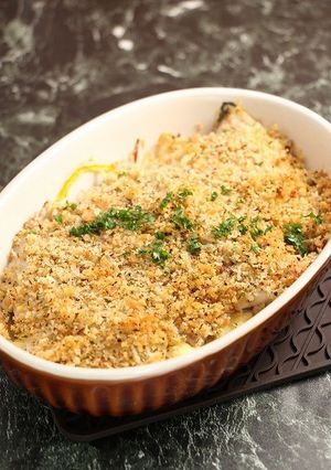 簡単！アジの香草焼き+野菜のチーズ焼き-レシピのメイン写真
