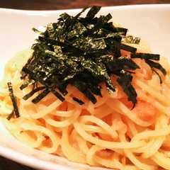 รูปของ 安定の美味しさ！明太子パスタ