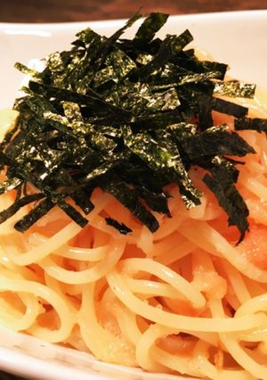 安定の美味しさ!明太子パスタ-レシピのメイン写真
