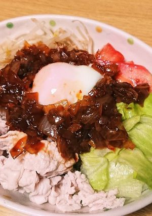冷しゃぶの玉ねぎソース-レシピのメイン写真
