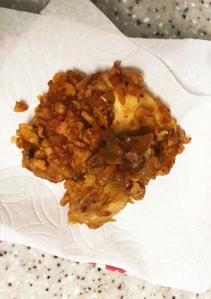 鳥もも肉と柿ピー唐揚げ-レシピのメイン写真