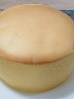 割れないシュワシュワ♡スフレチーズケーキ-レシピのメイン写真