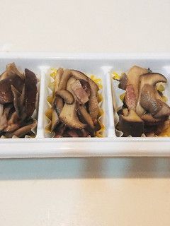 お弁当作りおき きのこのガーリック炒め-レシピのメイン写真