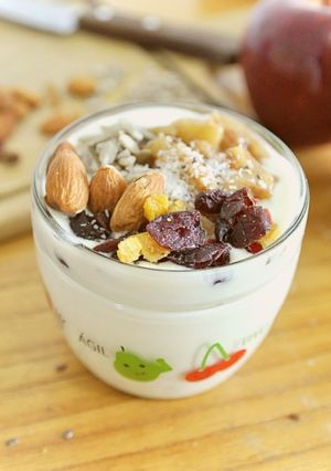 牛乳から作る自家製ヨーグルト-レシピのメイン写真