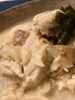 さっぱり和風〜鶏胸肉の塩麹ヨーグルト煮-レシピのメイン写真