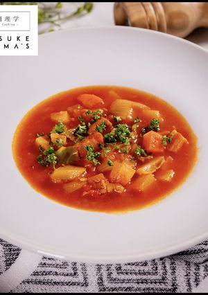 プロ直伝！簡単激ウマ！ミネストローネ-レシピのメイン写真