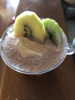 冷凍キウイ クリームファンタグレープ-レシピのメイン写真