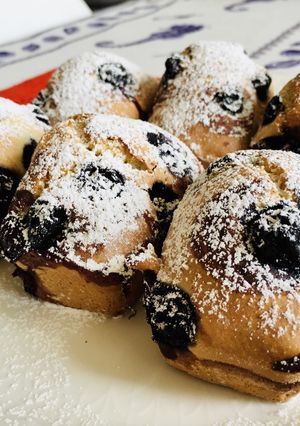 ブルーベリー　ミニパウンドケーキ-レシピのメイン写真