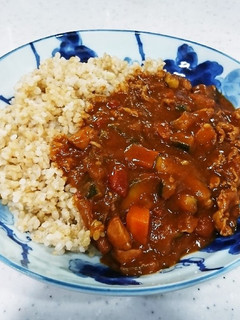 ズッキーニたっぷり☆夏野菜カレー♪-レシピのメイン写真