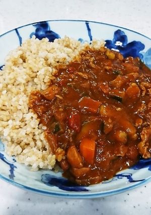 ズッキーニたっぷり☆夏野菜カレー♪-レシピのメイン写真