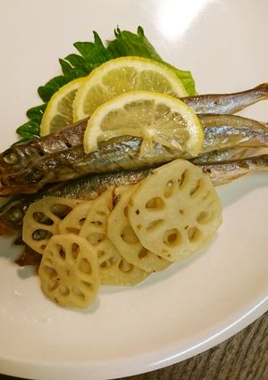 蓮根とししゃものさわやか漬け-レシピのメイン写真