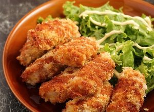 揚げない！肉巻玉葱カツ　串なし串カツ-レシピのメイン写真