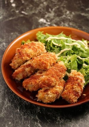 揚げない！肉巻玉葱カツ　串なし串カツ-レシピのメイン写真