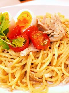 簡単!ずぼらさんのツナマヨパスタ-レシピのメイン写真