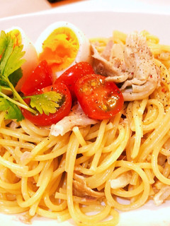 簡単!ずぼらさんのツナマヨパスタ-レシピのメイン写真
