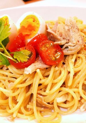 簡単！ずぼらさんのツナマヨパスタ-レシピのメイン写真