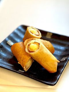 トロッ✨パリッ✨ちくわのチーズ春巻き-レシピのメイン写真