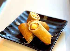 トロッ✨パリッ✨ちくわのチーズ春巻き-レシピのメイン写真