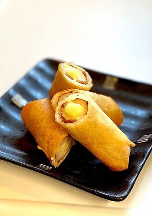 トロッ✨パリッ✨ちくわのチーズ春巻き-レシピのメイン写真