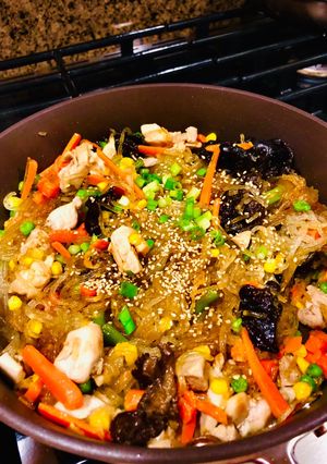 韓国式 絶品チャプチェ Japchae-レシピのメイン写真