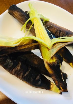 焼くだけベビーコーン-レシピのメイン写真