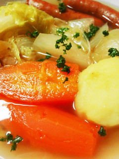 *冬野菜たっぷりのポトフ*-レシピのメイン写真