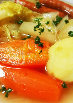*冬野菜たっぷりのポトフ*-レシピのメイン写真