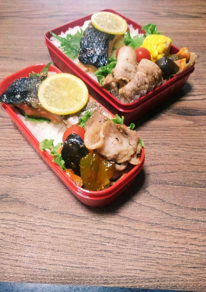 置き弁＆ワタシのお弁当❗6-レシピのメイン写真