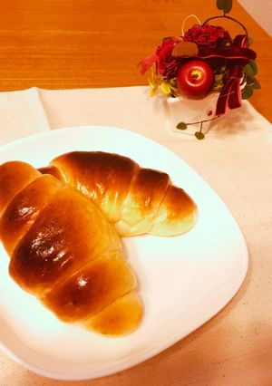 バターの風味がしっかりと薫バターロール-レシピのメイン写真