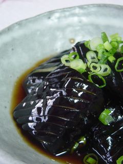 なすの揚げ浸し-レシピのメイン写真