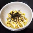手抜き時短 野菜なし炒り卵の冷やし中華