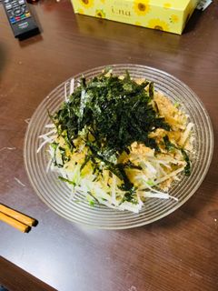 和風大根サラダ-レシピのメイン写真