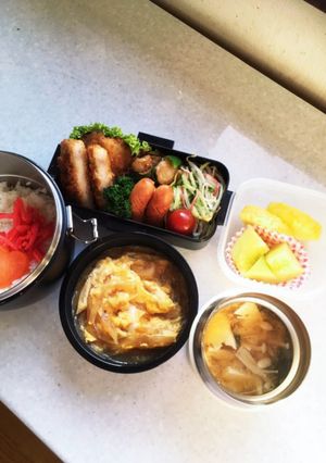 高校男子お弁当 1.6.9-レシピのメイン写真
