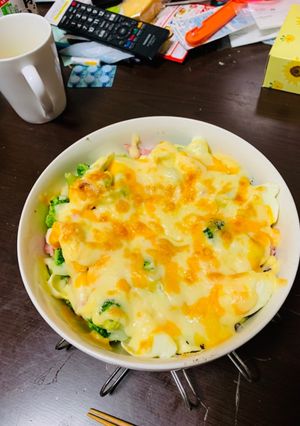 ブロッコリーのマヨネーズチーズ焼き-レシピのメイン写真