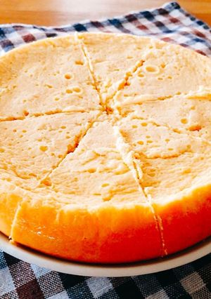 超簡単！炊飯器で作れる♡チーズケーキ♡-レシピのメイン写真