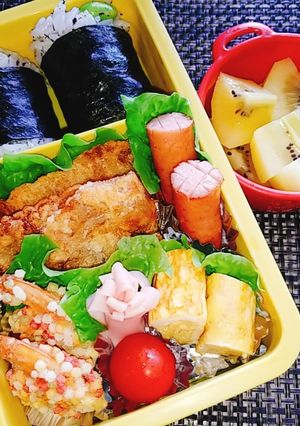 LJKお弁当　17-レシピのメイン写真